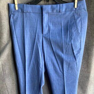 Banana Republic Ryan Blue Trousers